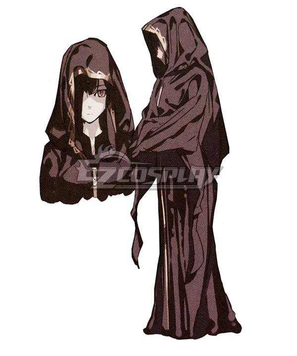 Fate/strange Fake: Whispers of Dawn No Name Assassin Cosplay Costume