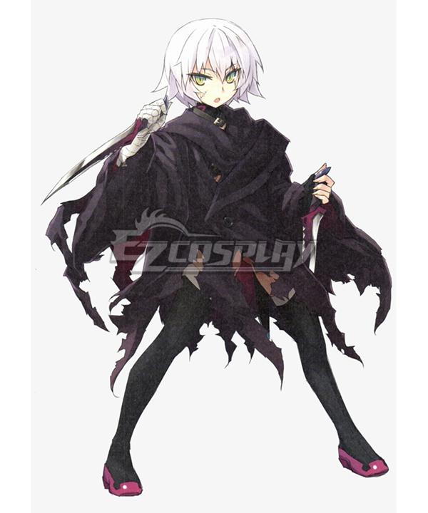 Fate/strange Fake: Whispers of Dawn Jack the Ripper (Berserker) Cosplay Costume