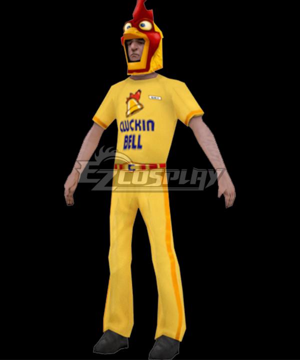 Grand Theft Auto cluckin bell employee Cosplay Costume