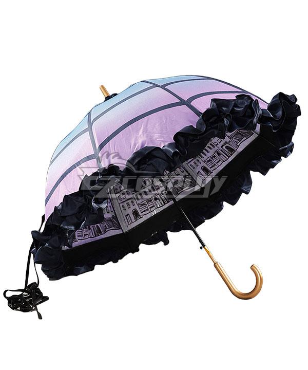 Virtual YouTuber NIJISANJI XSOLEIL Meloco Kyoran Umbrella Cosplay Weapon Prop