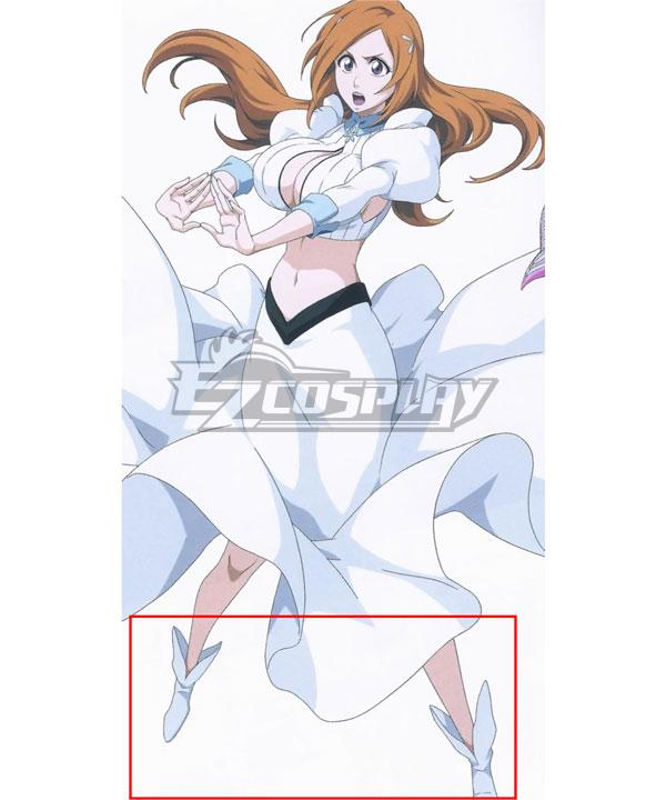Bleach: Thousand Year Blood War Arc Orihime Inoue White Cosplay Shoes