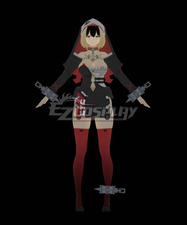 Zenless Zone Zero Lucia Cosplay Costume