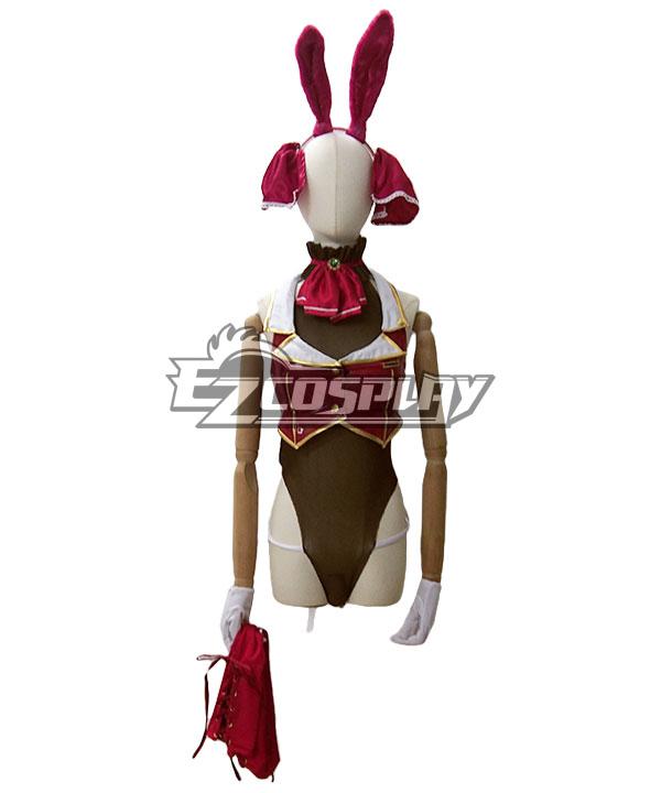 Virtual YouTuber Hololive Houshou Marin Bunny Girl Cosplay Costume