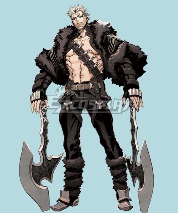 Fate:Lost Einherjar Kyokkou no Aslaug Berserker Ragnar Lodbrok Cosplay Costume