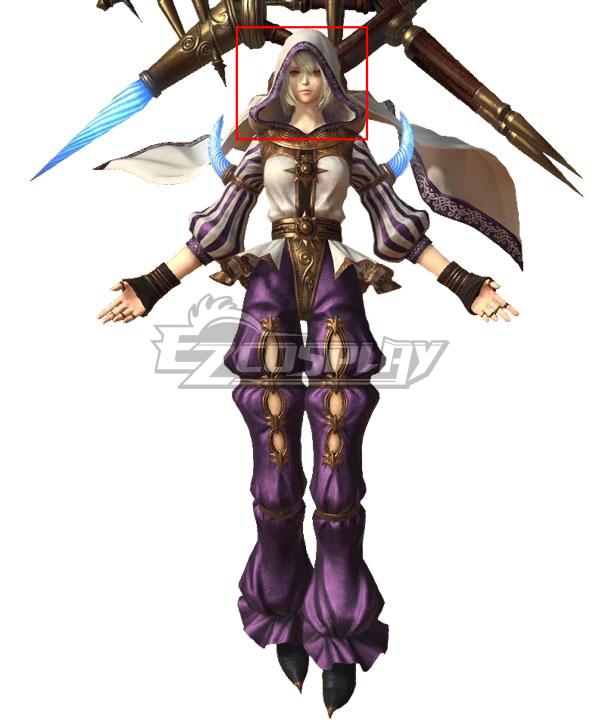 Final Fantasy XIV FF14 Nymeia Cosplay Wig