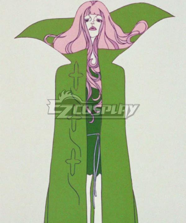Belladonna Of Sadness Jeanne Green Cosplay Costume