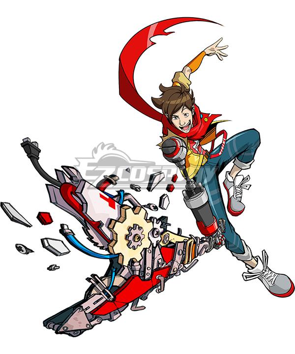 I want to cosplay as Bridget from guilty gear strive at the Sydney Comicon  does anyone know of a good place to buy/ have a good tutorial for me to  make the