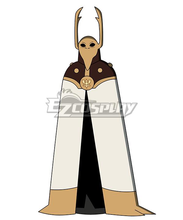 The Owl House Emperor Belos (Only Cloak and Gloves) Cosplay Costume