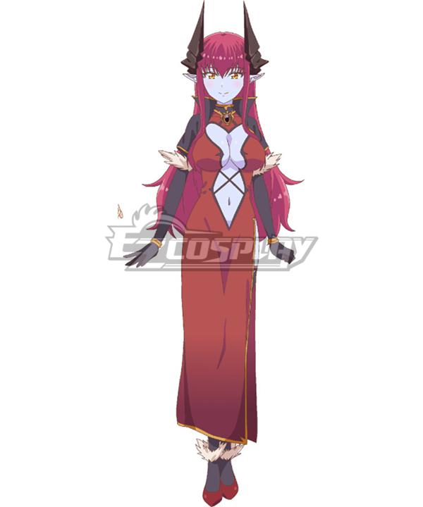Summoned to Another World... Again?! Desastre Sereno Cosplay Costume