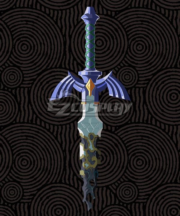 The Legend of Zelda: Tears of the Kingdom Link Master Sword Cosplay Weapon Prop