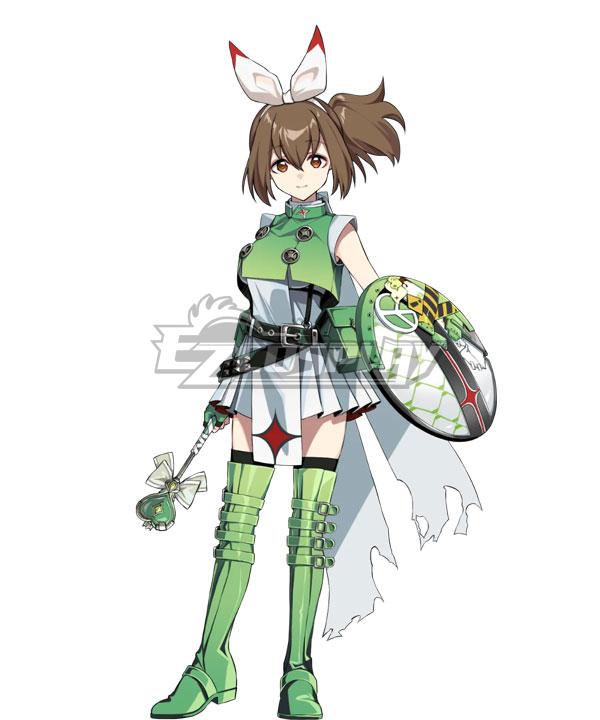 Mahō Shōjo Magical Destroyers Magical Destroyers SLAYER White Cosplay  Costume