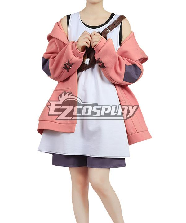 Final Fantasy XIV FF14 Casual Attire Outfit Female Cosplay Costume