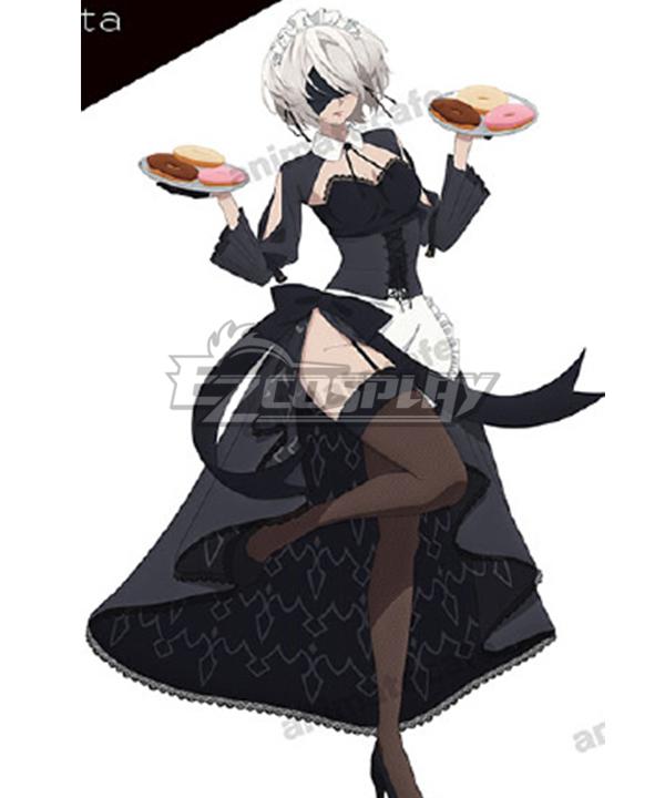Nier: Automata Ver1.1a DECOTTO by animate cafe 2B Cosplay Costume