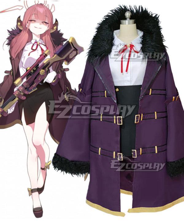 Blue Archive Rikuhachima Aru Cosplay Costume