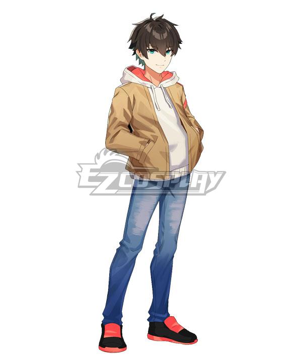 Mystery Record The Protagonist Cosplay Costume