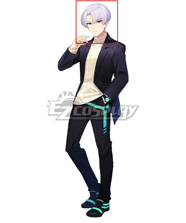 Mystery Record Shiyou White Cosplay Wig