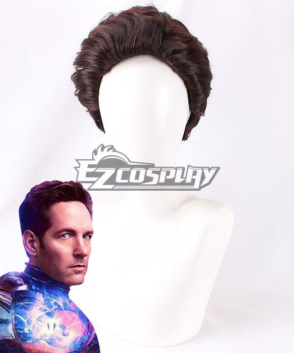 Ant-Man and the Wasp: Quantumania Scott Lang / Ant-Man Brown Cosplay Wig