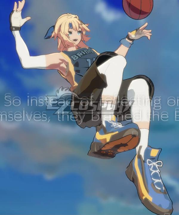 Guilty Gear -Strive- Bridget Basketball Ver. Cosplay Costume