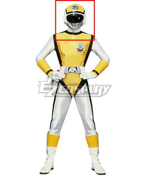 Power Rangers Prism Force Prism Force Yellow Helmet 3D Printed Cosplay Accessory Prop