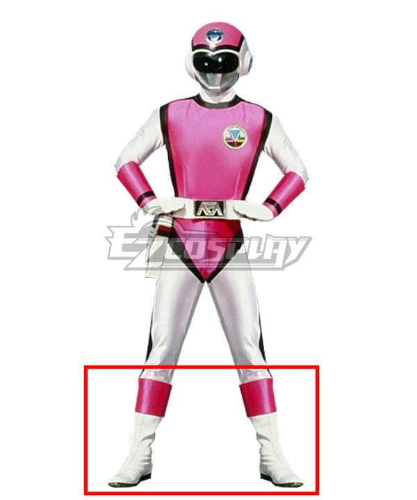 Power Rangers Prism Force Prism Force Pink Cosplay Shoes