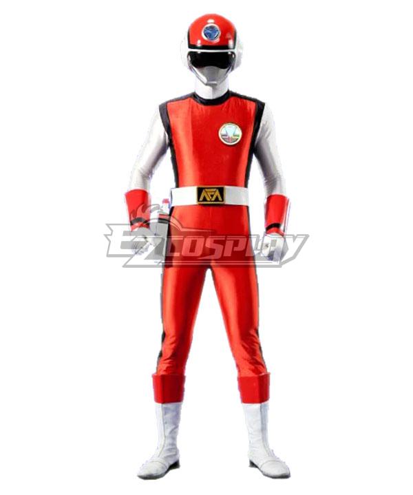 Power Rangers Prism Force Prism Force Red Cosplay Costume