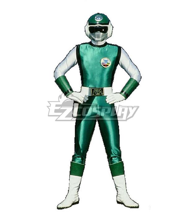 Power Rangers Prism Force Prism Force Green Cosplay Costume