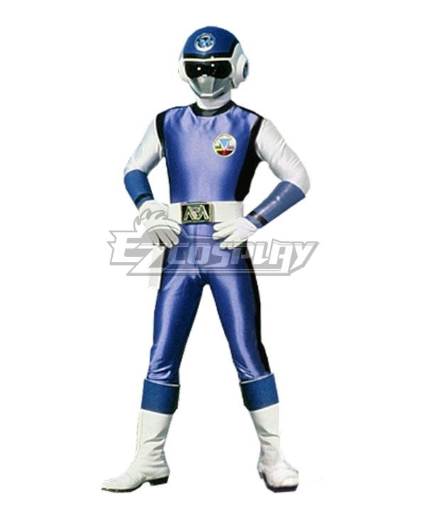 Power Rangers Prism Force Prism Force Blue Cosplay Costume