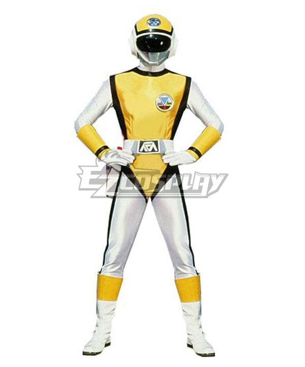 Power Rangers Prism Force Prism Force Yellow Cosplay Costume