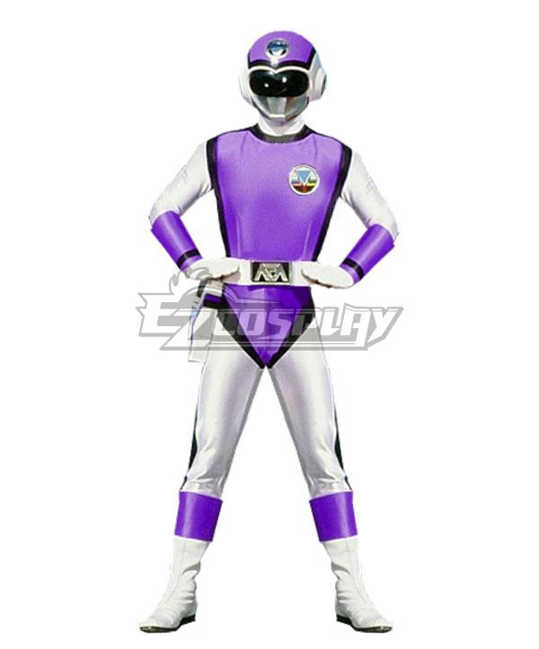 Power Rangers Prism Force Prism Force Purple Cosplay Costume