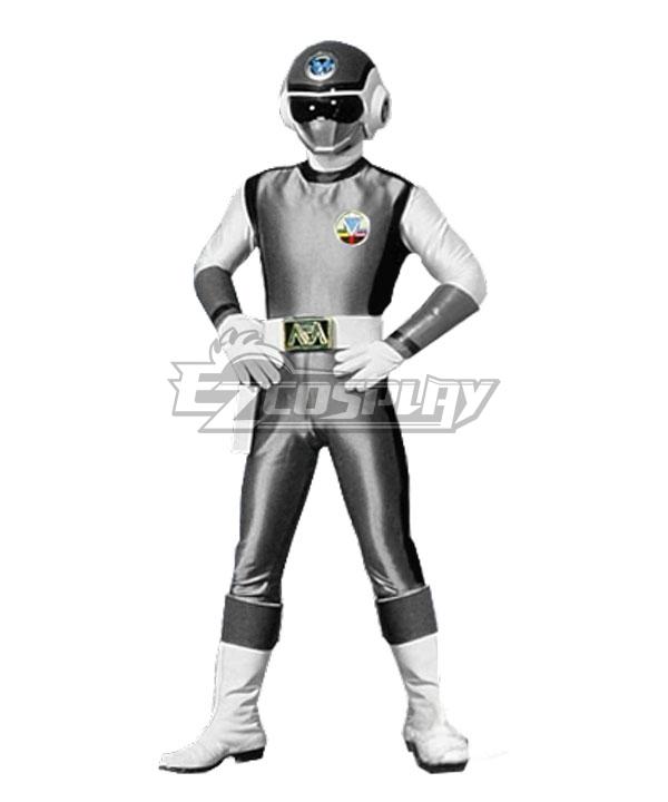 Power Rangers Prism Force Prism Force Silver Cosplay Costume