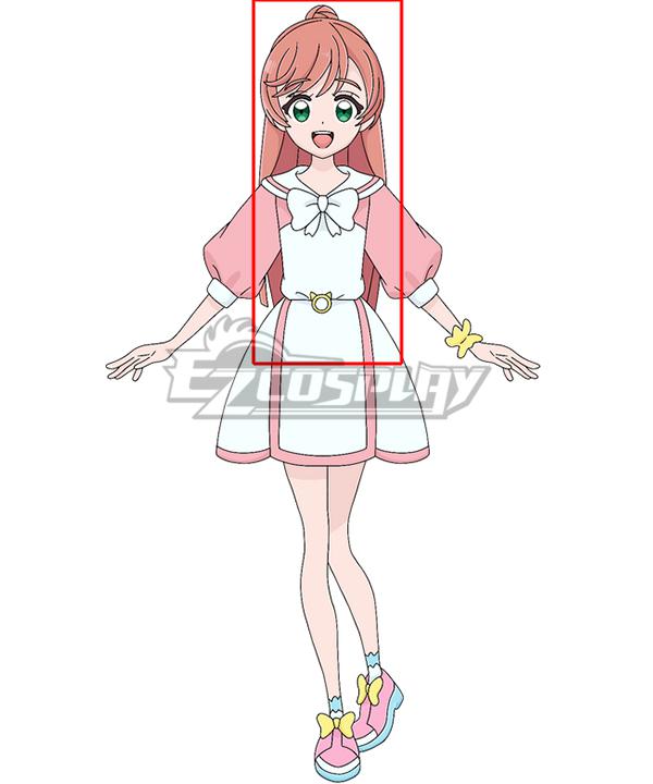 Hirogaru Sky! Pretty Cure Nijigaoka Mashiro Pink Cosplay Wig