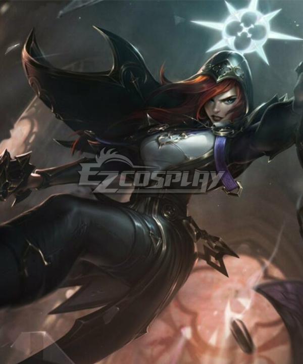 League of Legends LOL Broken Covenant Miss Fortune Cosplay Costume
