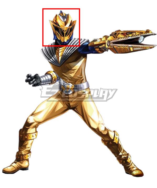 Power Rangers Cosmic Fury Cosmic Fury Gold Ranger Helmet 3D Printed Cosplay Accessory Prop