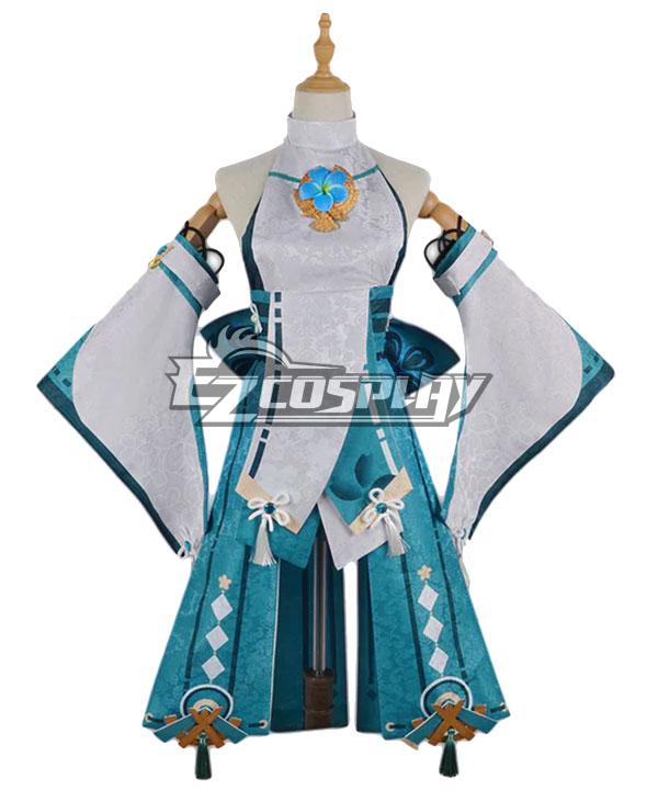 Genshin Impact Xiao Female Cosplay Costume