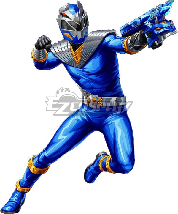 Power Rangers Cosmic Fury Cosmic Fury Blue Ranger Cosplay Costume