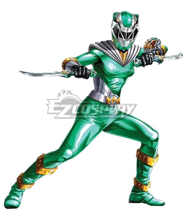 Power Rangers Cosmic Fury Cosmic Fury Green Ranger Cosplay Costume