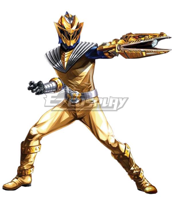 Power Rangers Cosmic Fury Cosmic Fury Gold Ranger Cosplay Costume
