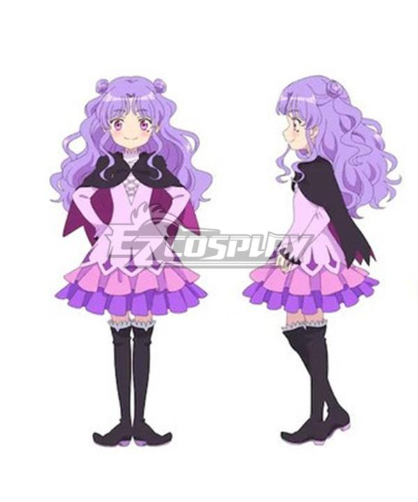 The Klutzy Witch: Fuuka and the Dark Witch Lilica Cosplay Costume
