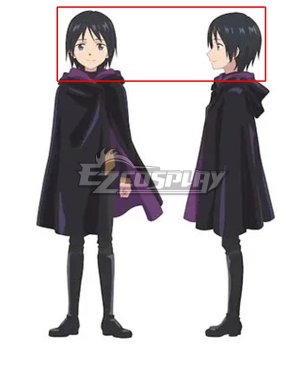 The Klutzy Witch: Fuuka and the Dark Witch Keith Black Cosplay Wig