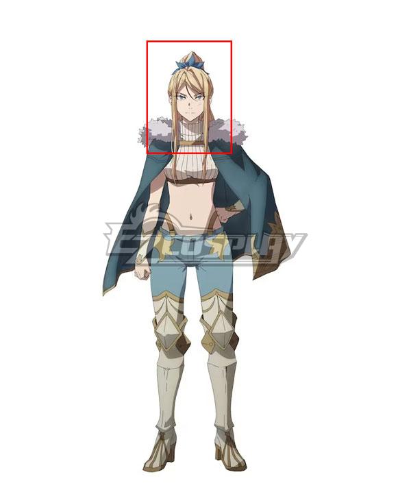 The Kingdoms of Ruin Anime Chole Golden Cosplay Wig