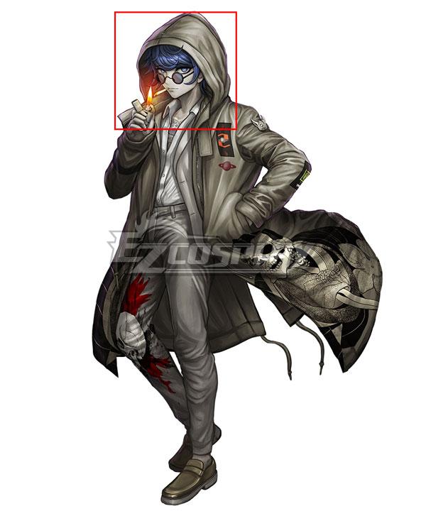 Enigma Archives Master Detective Archives: RAIN CODE Yakou Furio Blue Cosplay Wig