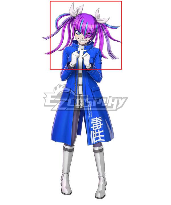 Enigma Archives Master Detective Archives: RAIN CODE Guillaume Hall Purple Cosplay Wig