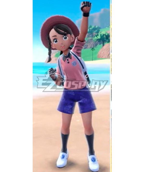 Pokemon Pokémon Scarlet and Violet The Hidden Treasure of Area Zero Female Trainer C Cosplay Costume