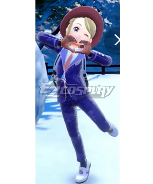 PM PM Scarlet and Violet The Hidden Treasure of Area Zero Female Trainer D Cosplay Costume