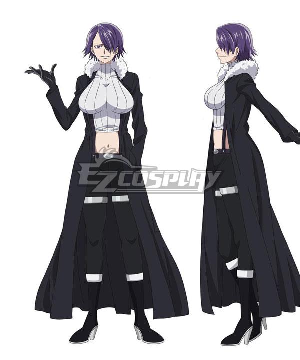 Anime The Legendary Hero Is Dead Cosplay Shion Touka Scott Costume Men Anri Yuusha  Ga Shinda Costume Halloween Carnival Suit - AliExpress