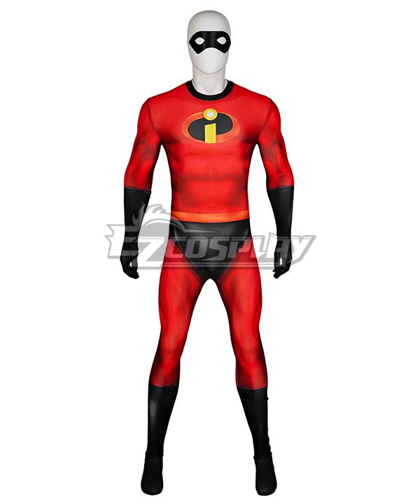 Incredibles 2 Bob Parr Mr. Incredible Cosplay Costume