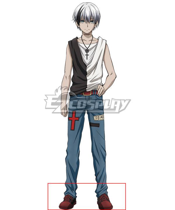 Dead Mount Death Play Takumi Kuruya Cosplay Costume