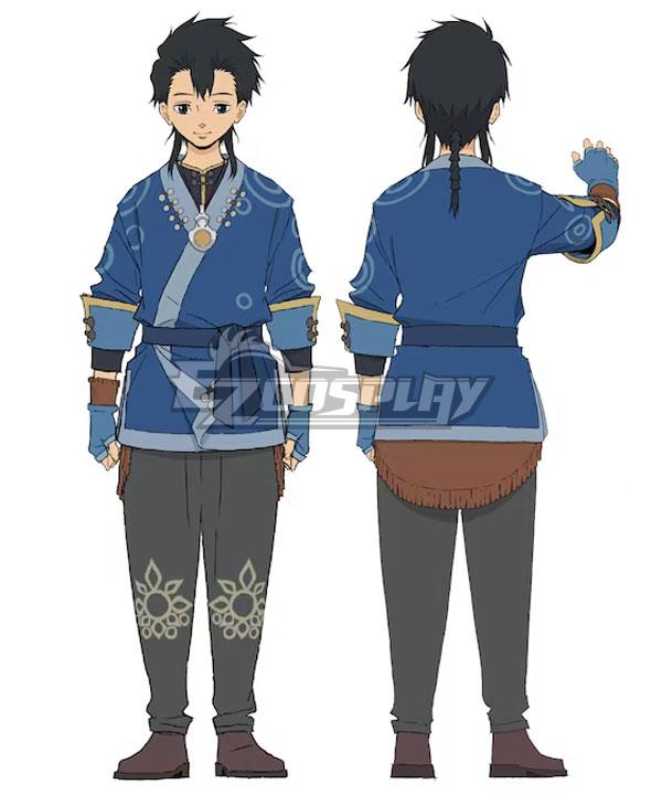 Dragons of Wonderhatch Anime Thyme Cosplay Costume