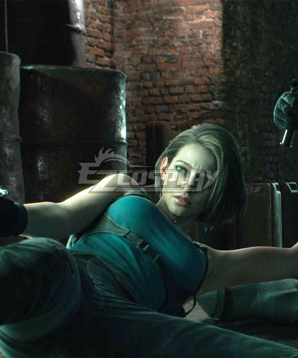 Resident Evil: Death Island Jill Valentine Cosplay Costume