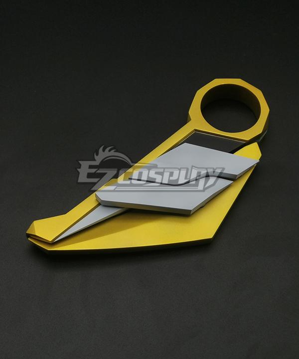 Valorant Best Yellow Knife Cosplay Weapon Prop